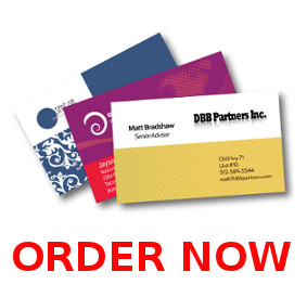 Printing Business Cards